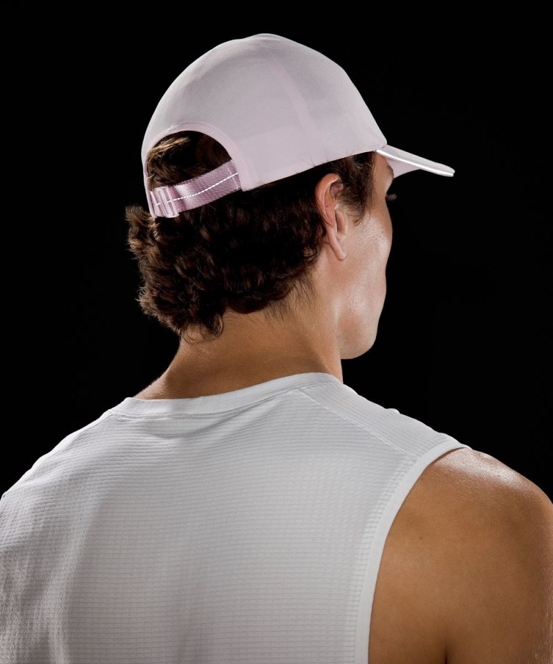 Lululemon Fast and Free Running Hat Meadowsweet Pink Online Outlet Sale