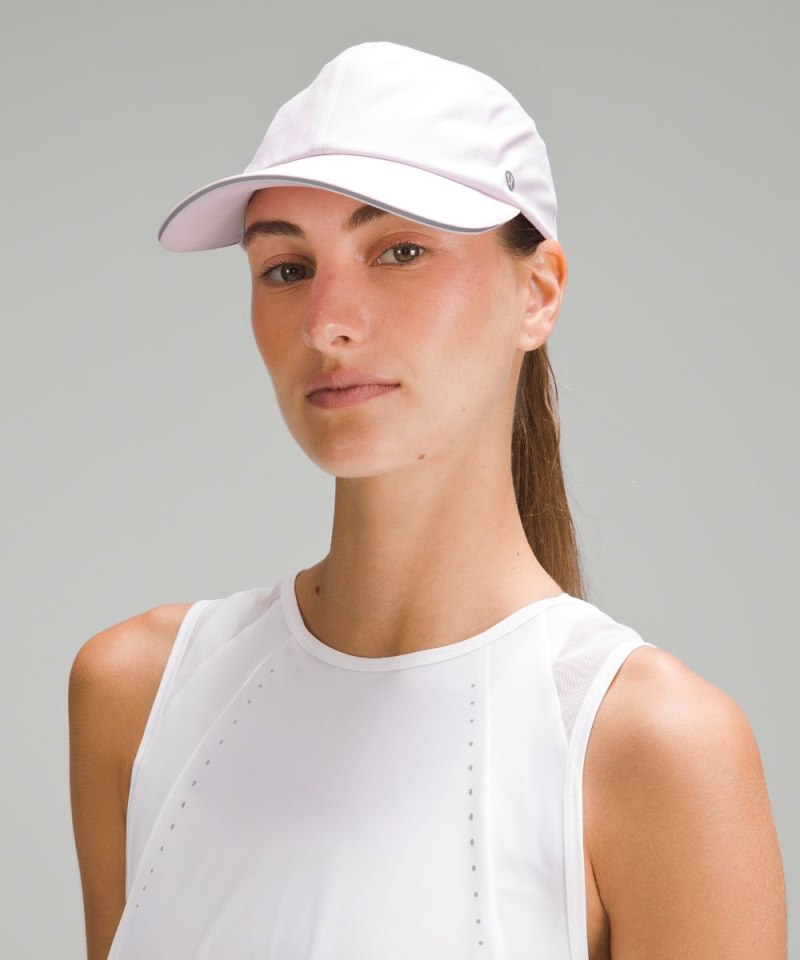 Lululemon Fast and Free Running Hat Meadowsweet Pink Online Outlet Sale