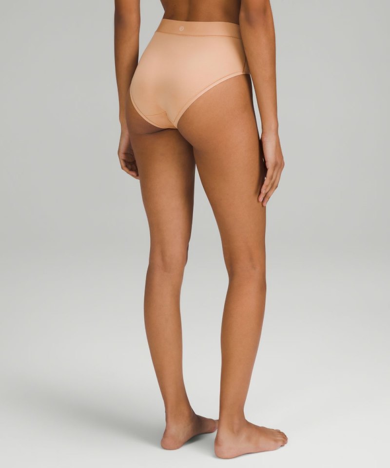 Lululemon UnderEase High-Rise Bikini Underwear Contour Online Outlet Sale