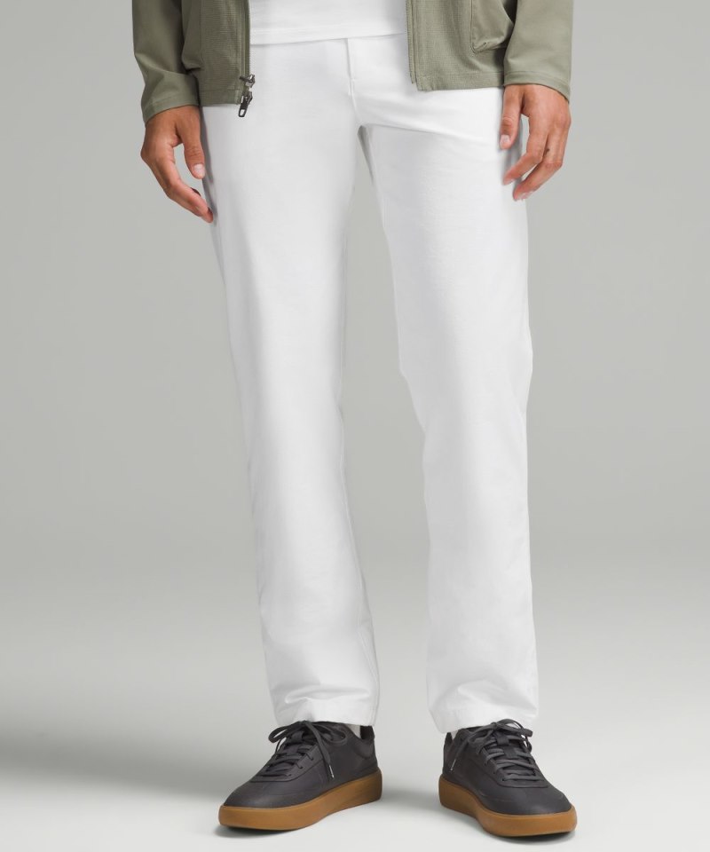 Lululemon ABC Classic-Fit Trouser 32"L *Stretch Cotton VersaTwill White Online Outlet Sale