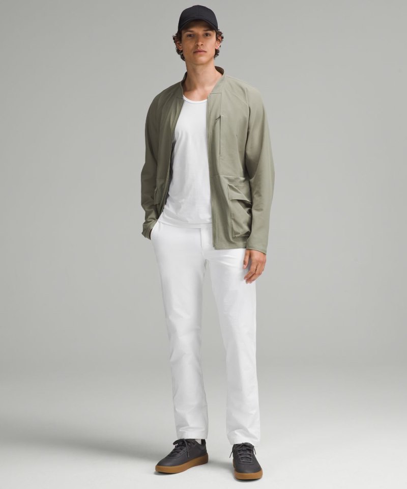 Lululemon ABC Classic-Fit Trouser 32"L *Stretch Cotton VersaTwill White Online Outlet Sale