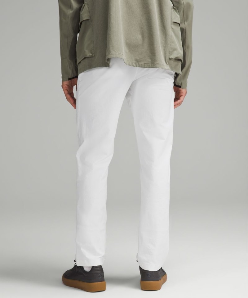 Lululemon ABC Classic-Fit Trouser 32"L *Stretch Cotton VersaTwill White Online Outlet Sale