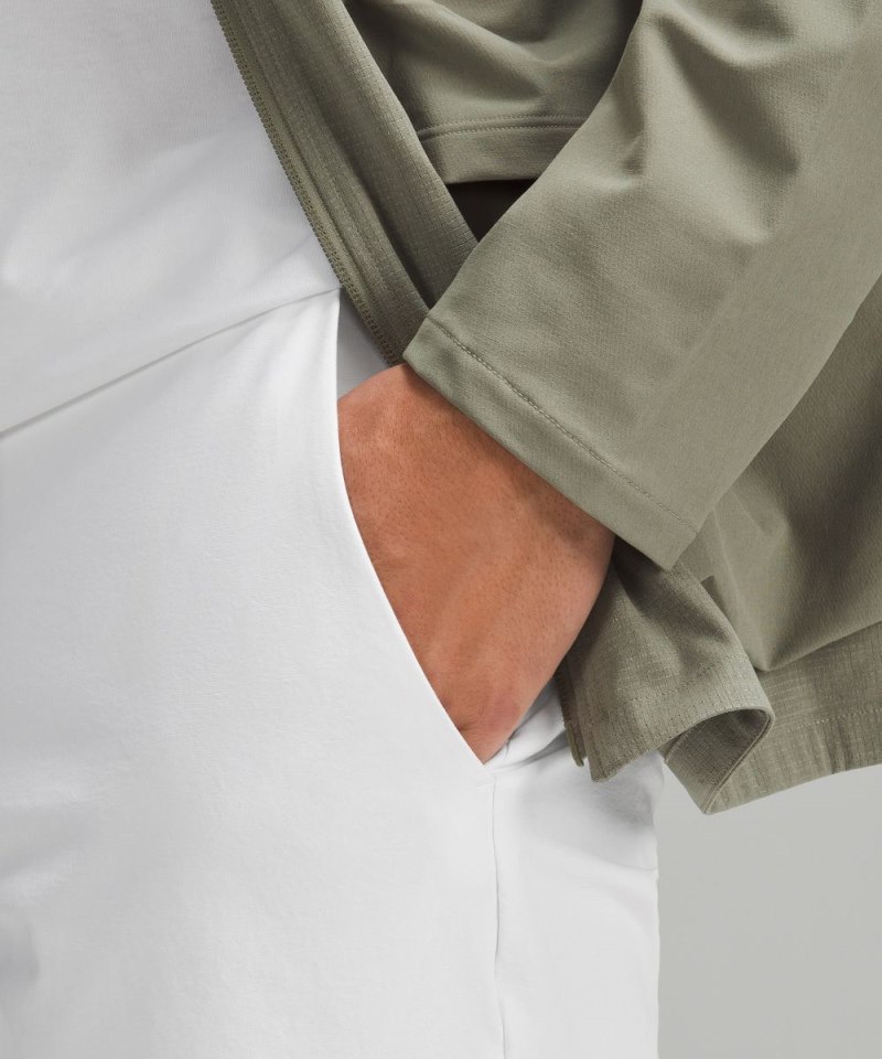 Lululemon ABC Classic-Fit Trouser 32"L *Stretch Cotton VersaTwill White Online Outlet Sale