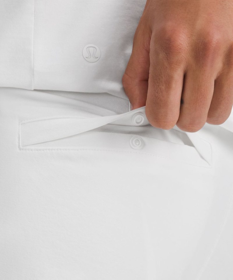 Lululemon ABC Classic-Fit Trouser 32"L *Stretch Cotton VersaTwill White Online Outlet Sale