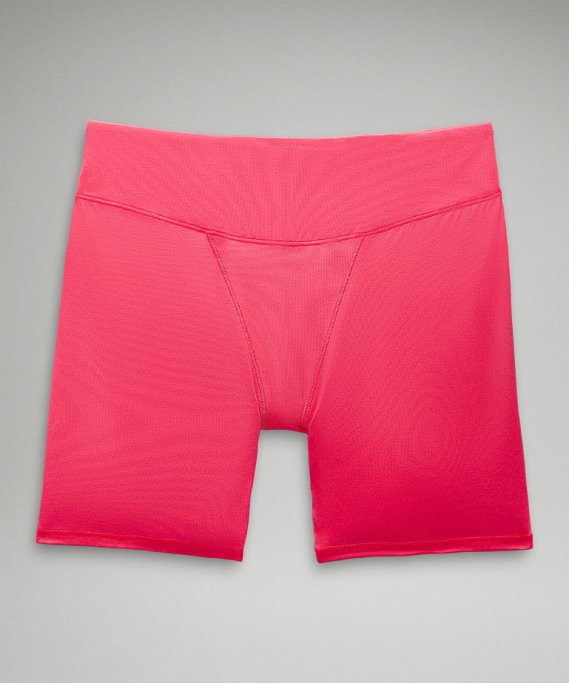 Lululemon UnderEase Super-High-Rise Shortie Underwear 5" Glaze Pink Online Outlet Sale