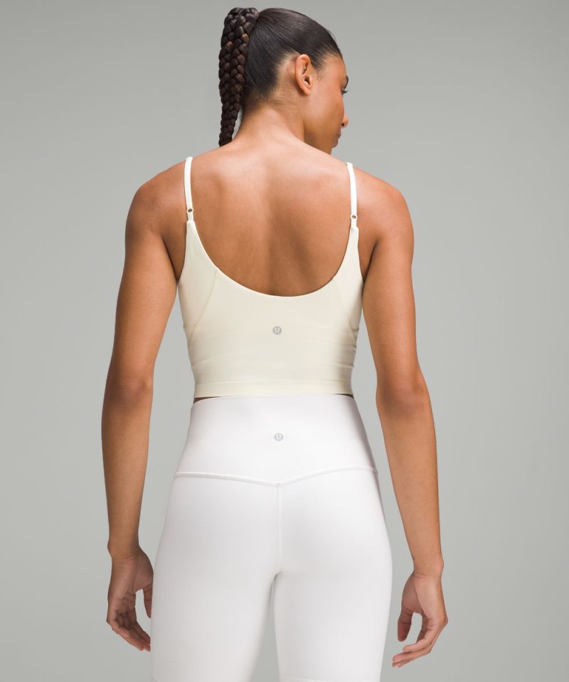 Lululemon lululemon Align™ Cropped Cami Tank Top *A / B Cup Sundance Online Outlet Sale