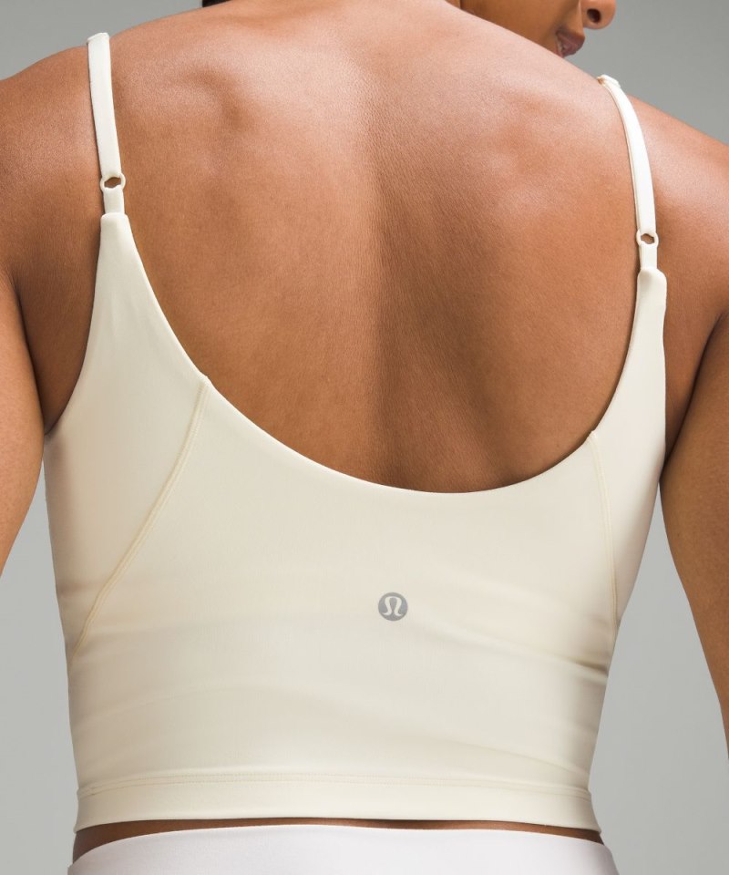 Lululemon lululemon Align™ Cropped Cami Tank Top *A / B Cup Sundance Online Outlet Sale
