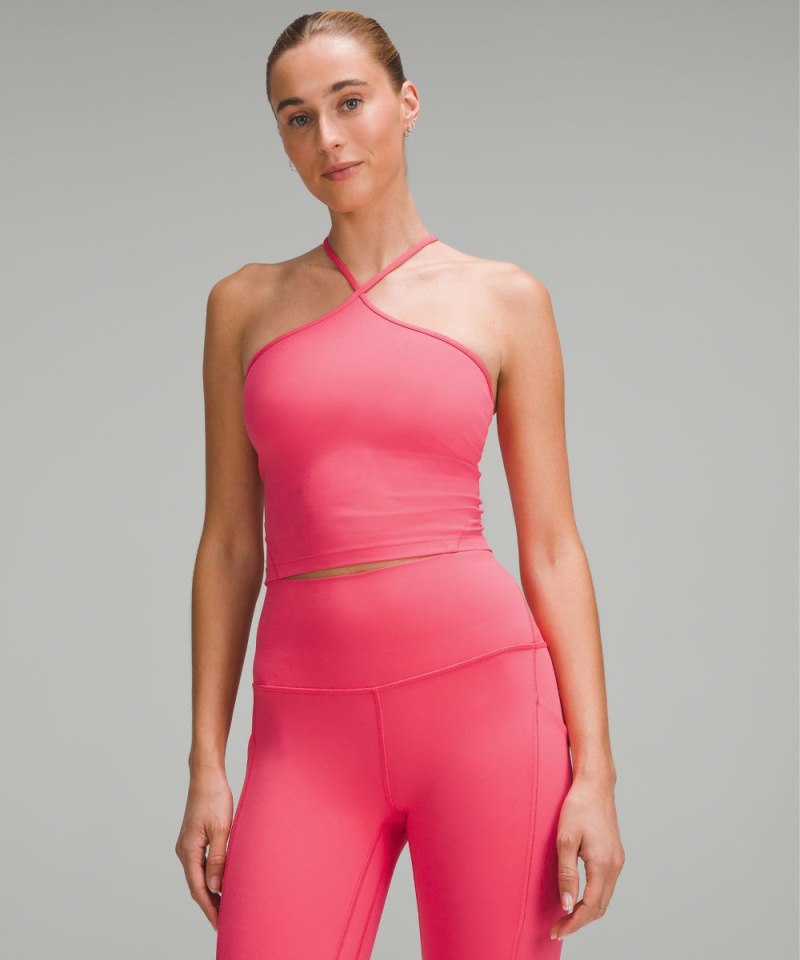 Lululemon lululemon Align™ T-Strap Tank Top *Light Support, A / B Cup Glaze Pink Online Outlet Sale