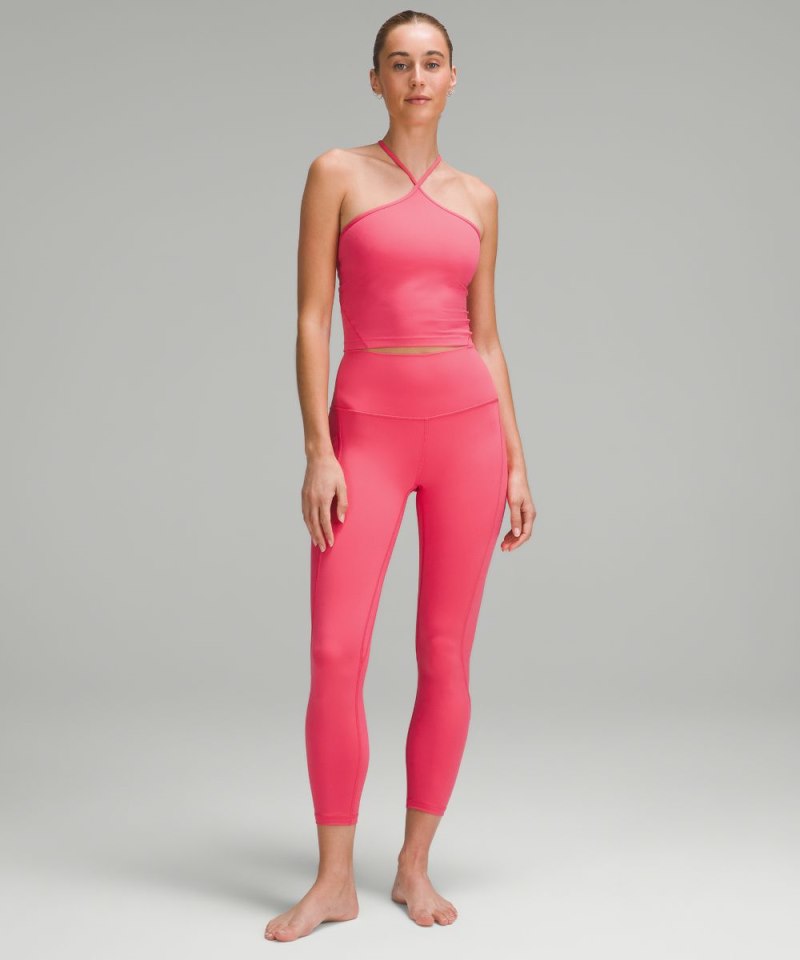 Lululemon lululemon Align™ T-Strap Tank Top *Light Support, A / B Cup Glaze Pink Online Outlet Sale