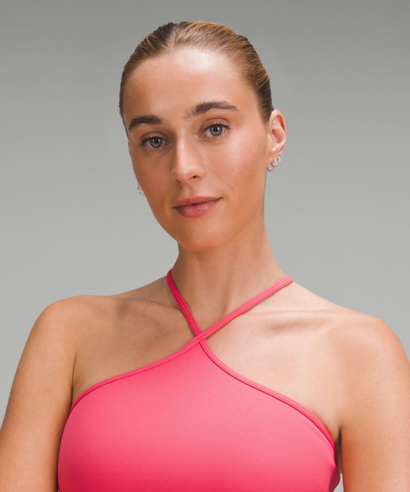 Lululemon lululemon Align™ T-Strap Tank Top *Light Support, A / B Cup Glaze Pink Online Outlet Sale