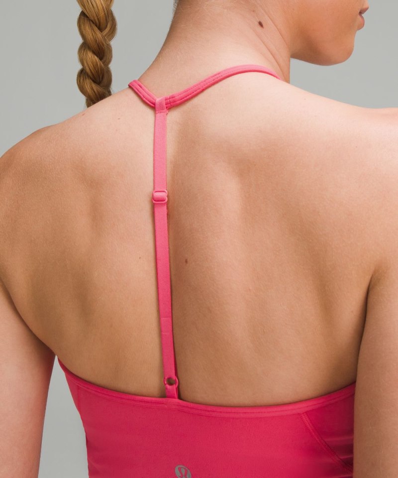 Lululemon lululemon Align™ T-Strap Tank Top *Light Support, A / B Cup Glaze Pink Online Outlet Sale
