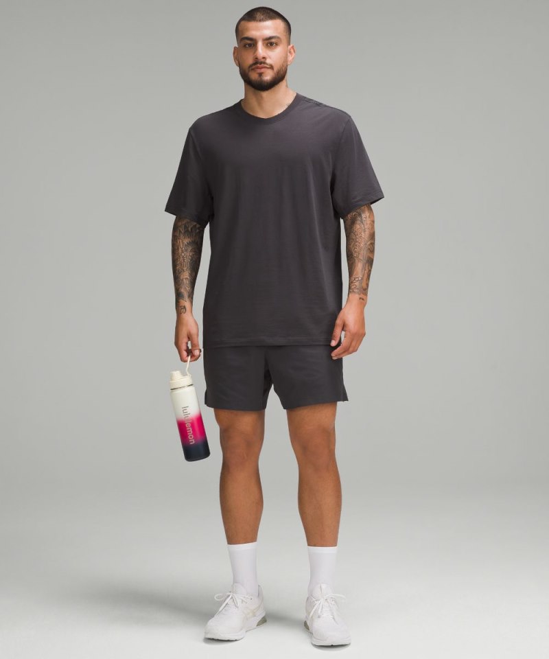 Lululemon Back To Life Sport Bottle 24oz Wisp Yellow / Cherry Mist / True Navy Online Outlet Sale
