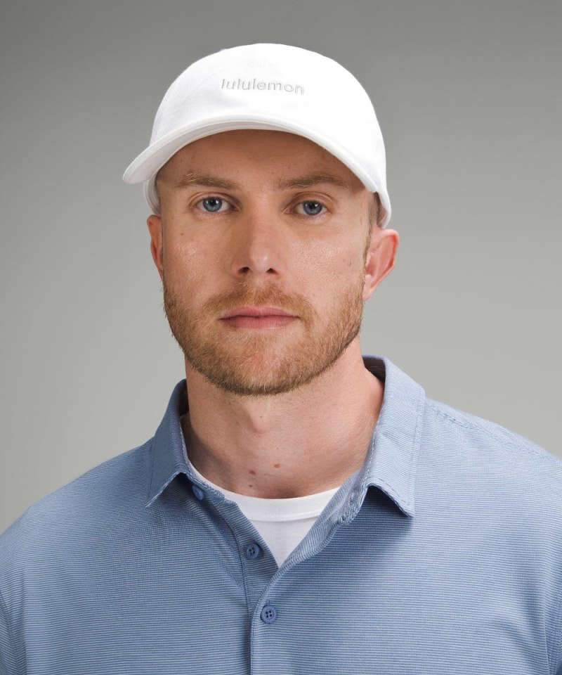 Lululemon Evolution Short-Sleeve Polo Shirt Commission Stripe Oasis Blue White Online Outlet Sale