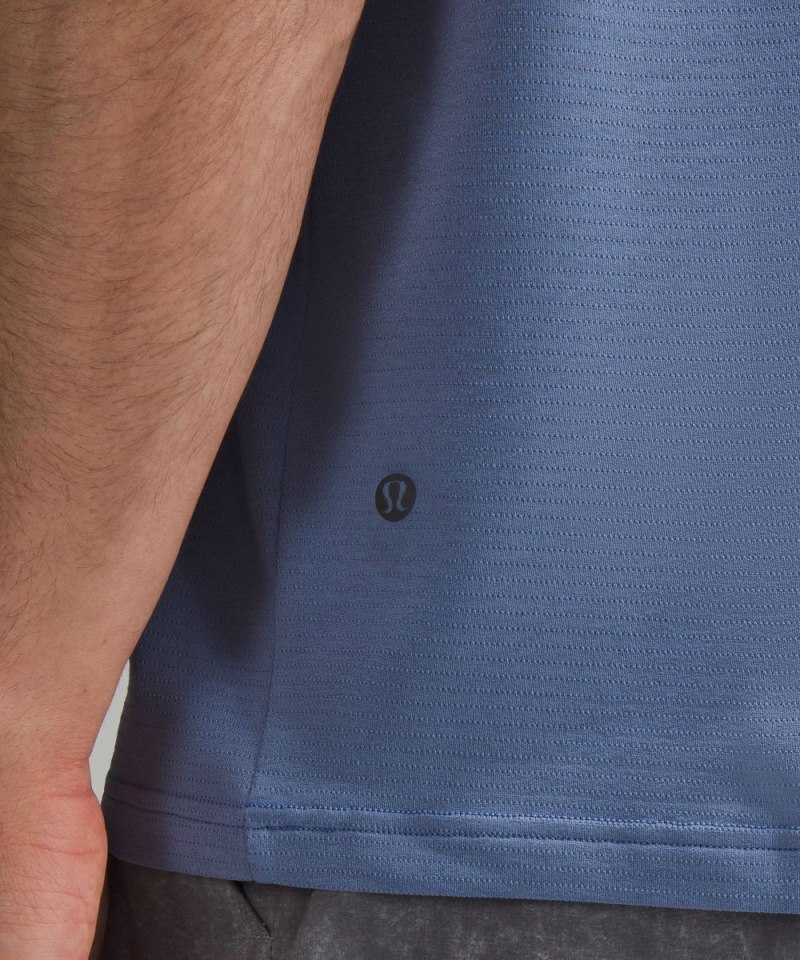 Lululemon License to Train Relaxed-Fit Sleeveless Hoodie Oasis Blue Online Outlet Sale