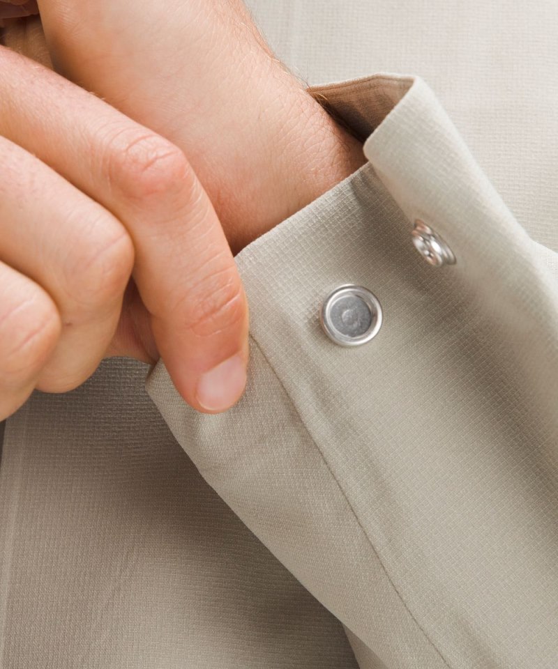 Lululemon New Venture Rain Coat Raw Linen Online Outlet Sale