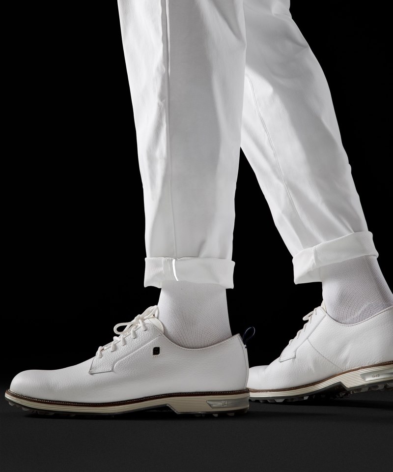 Lululemon Stretch Nylon Classic-Tapered Golf Pant 34" White Online Outlet Sale