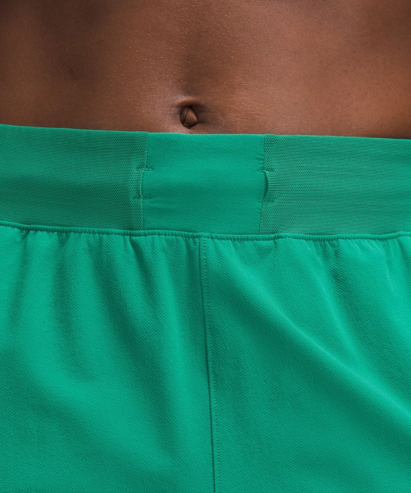 Lululemon License to Train High-Rise Short 4" Cascadia Green Online Outlet Sale