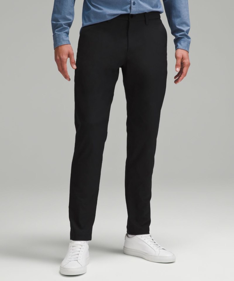 Lululemon ABC Slim-Fit Trouser 30"L *Smooth Twill Black Online Outlet Sale