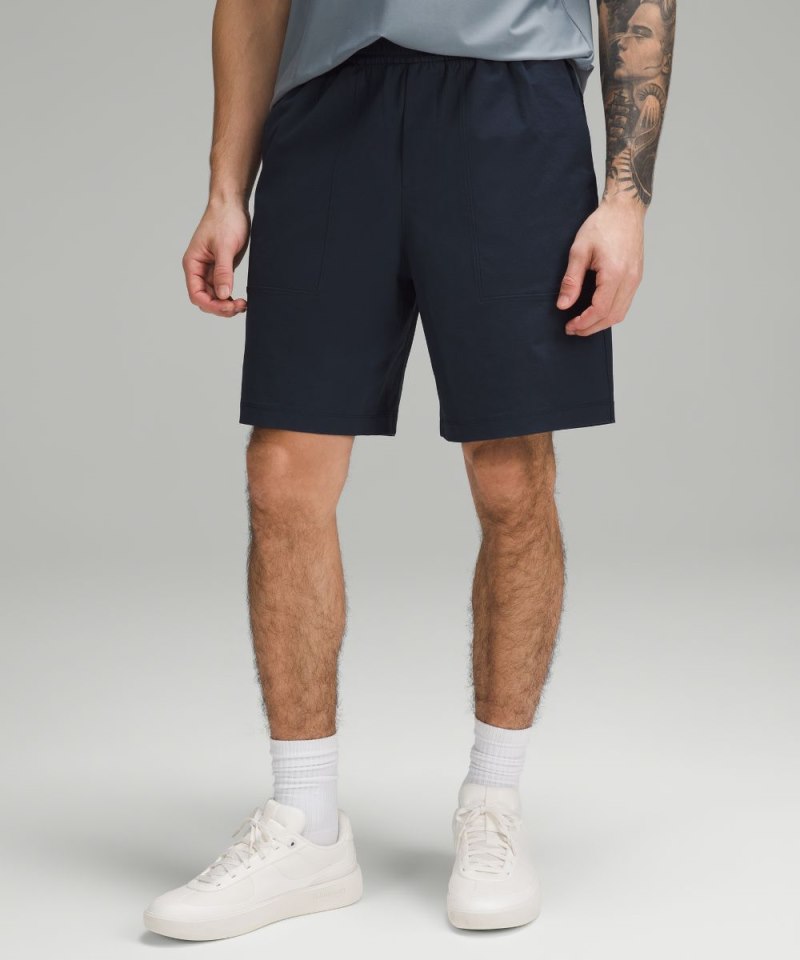 Lululemon Bowline Short 8" *Stretch Cotton VersaTwill True Navy Online Outlet Sale