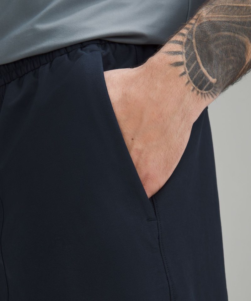 Lululemon Bowline Short 8" *Stretch Cotton VersaTwill True Navy Online Outlet Sale