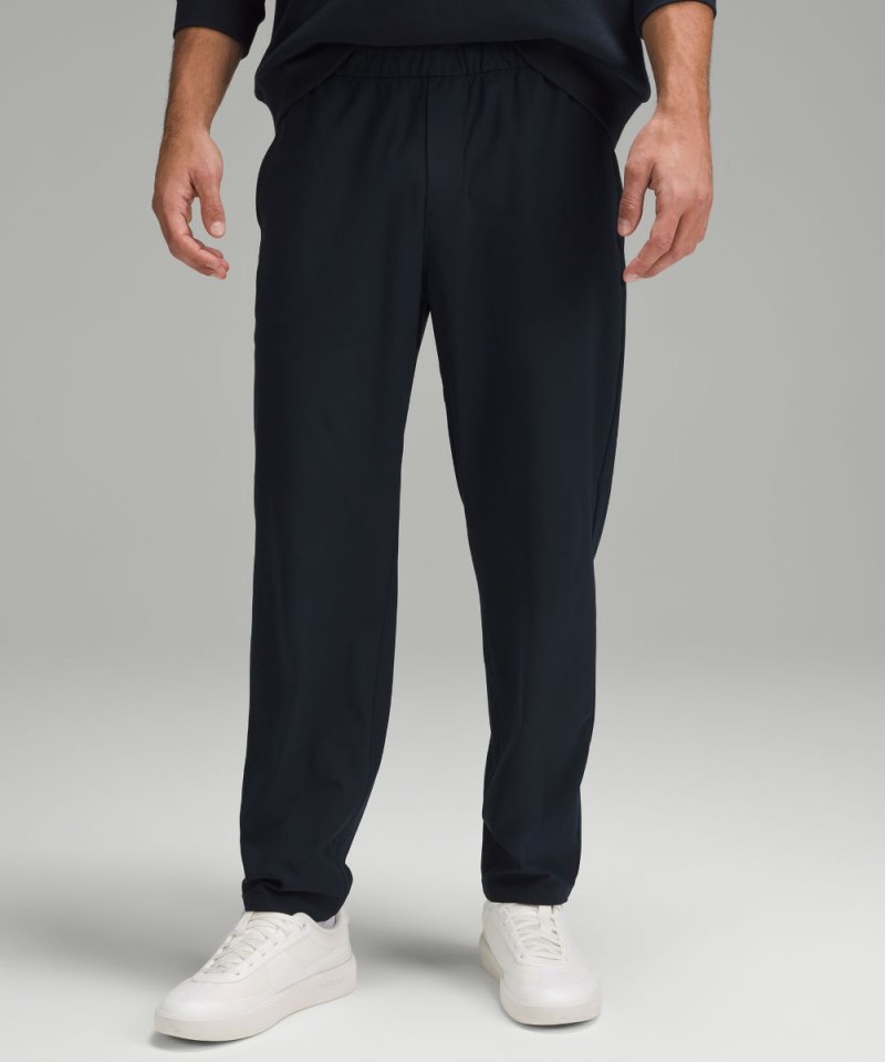 Lululemon ABC Warpstreme Pull-On Pant *Regular True Navy Online Outlet Sale