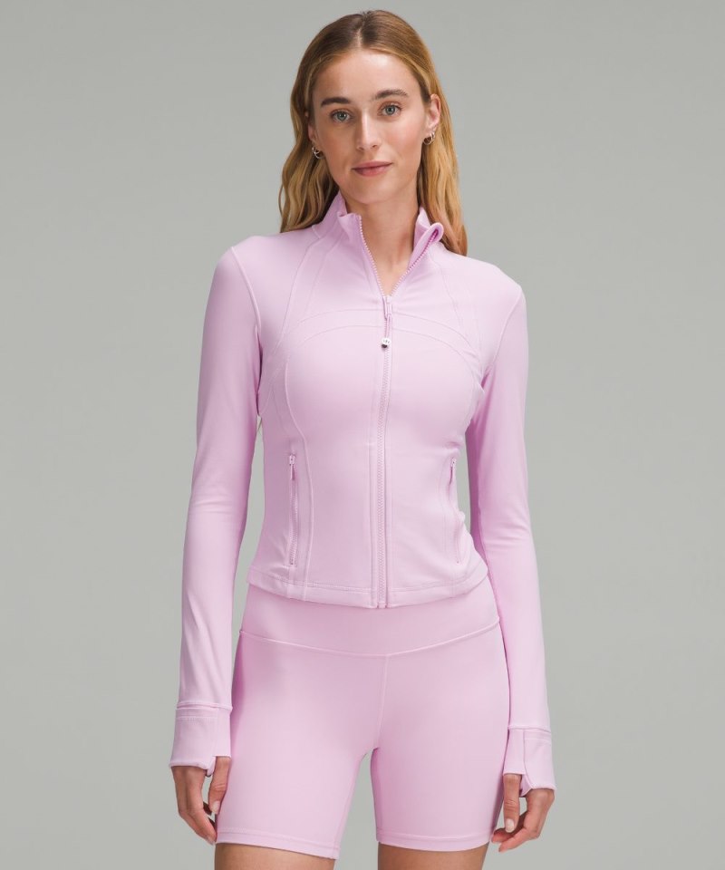 Lululemon Define Cropped Jacket *Nulu Vitapink Online Outlet Sale