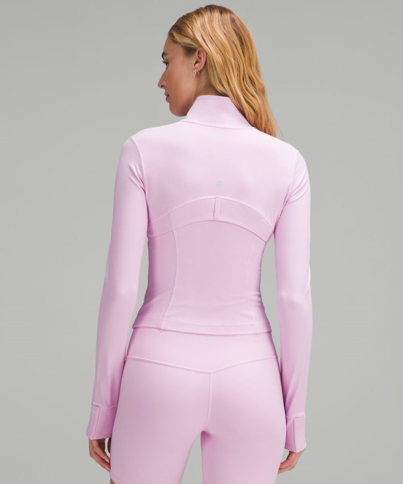 Lululemon Define Cropped Jacket *Nulu Vitapink Online Outlet Sale