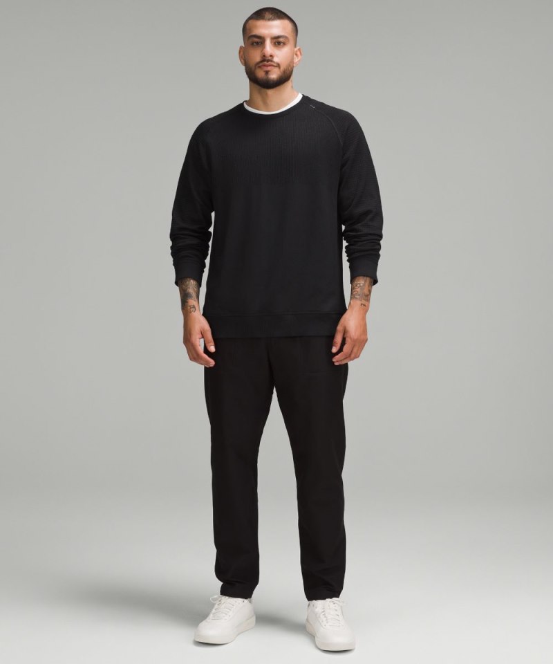 Lululemon Engineered Warmth Long-Sleeve Crew Black / Black (not available) Online Outlet Sale