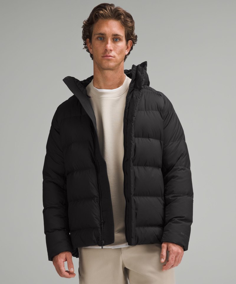 Lululemon Wunder Puff Jacket Black Online Outlet Sale