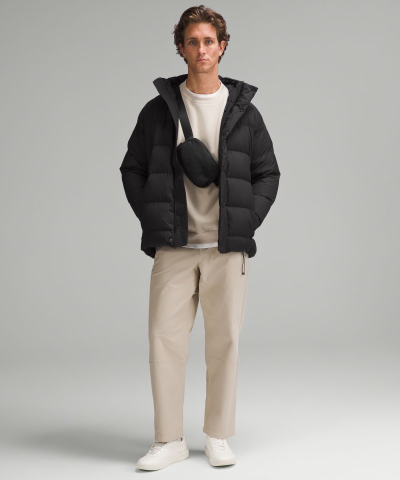 Lululemon Wunder Puff Jacket Black Online Outlet Sale