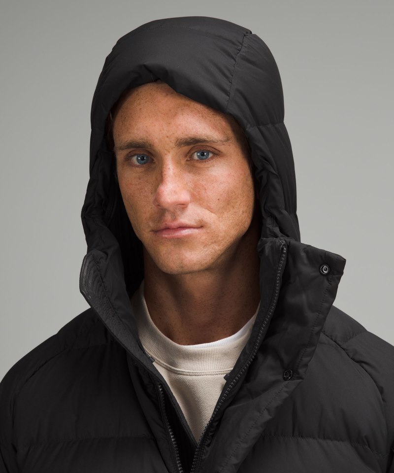 Lululemon Wunder Puff Jacket Black Online Outlet Sale