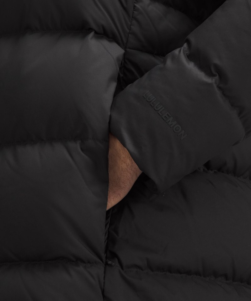 Lululemon Wunder Puff Jacket Black Online Outlet Sale