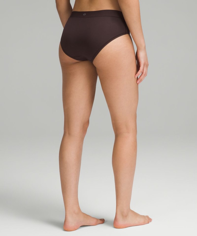 Lululemon UnderEase High-Rise Bikini Underwear French Press Online Outlet Sale