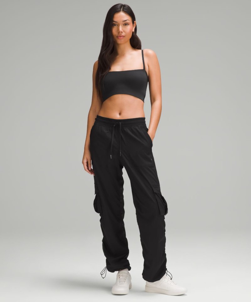 Lululemon Wundermost Ultra-Soft Nulu Bandeau Bralette *A-D Cups Black Online Outlet Sale