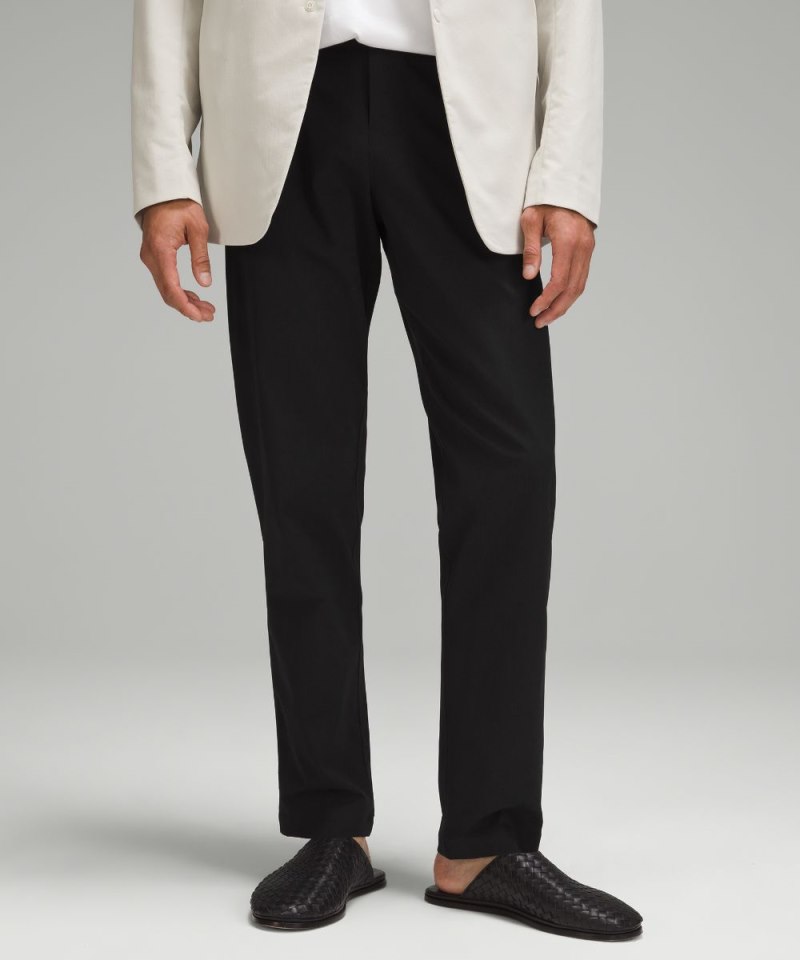 Lululemon ABC Classic-Fit Trouser 30"L *WovenAir Black Online Outlet Sale