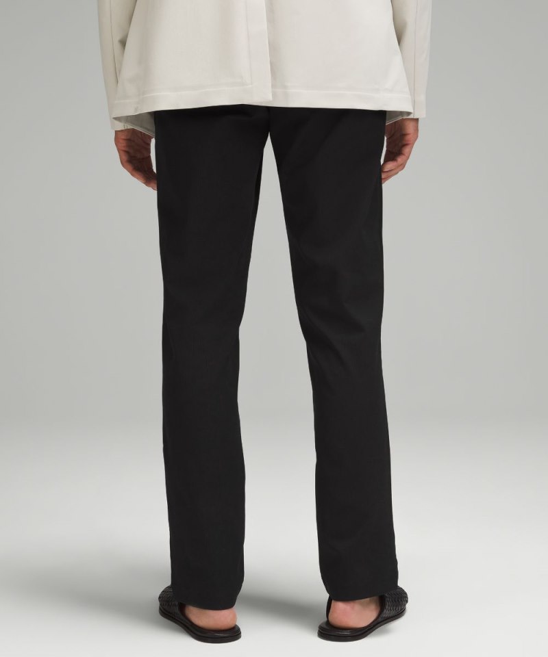 Lululemon ABC Classic-Fit Trouser 30"L *WovenAir Black Online Outlet Sale