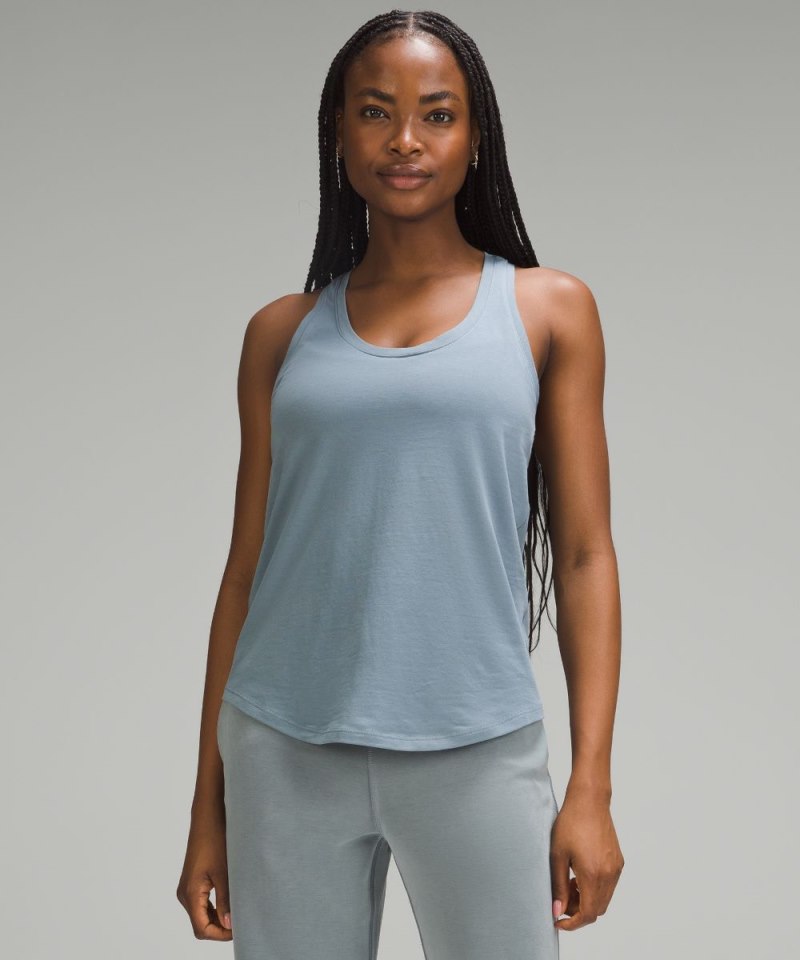 Lululemon Love Tank Top Belgian Blue Online Outlet Sale