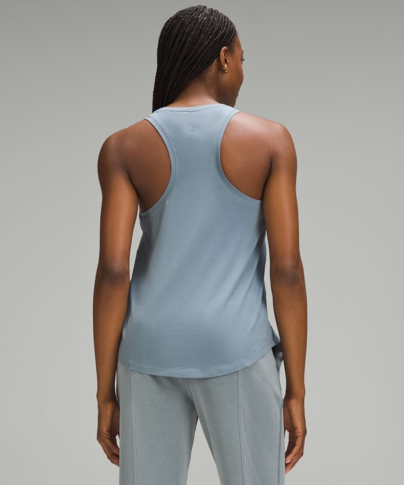 Lululemon Love Tank Top Belgian Blue Online Outlet Sale