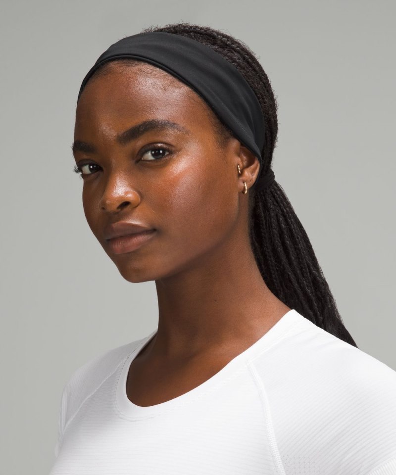 Lululemon Women's Luxtreme Training Headband Black Online Outlet Sale