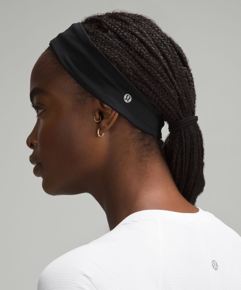 Lululemon Women's Luxtreme Training Headband Black Online Outlet Sale