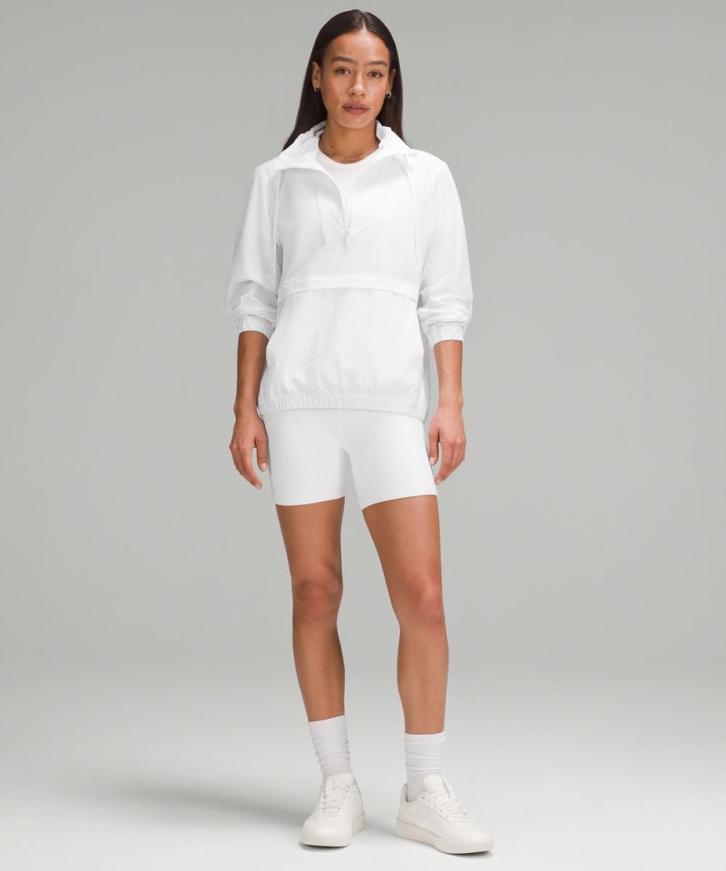 Lululemon Pack Light Pullover White Online Outlet Sale
