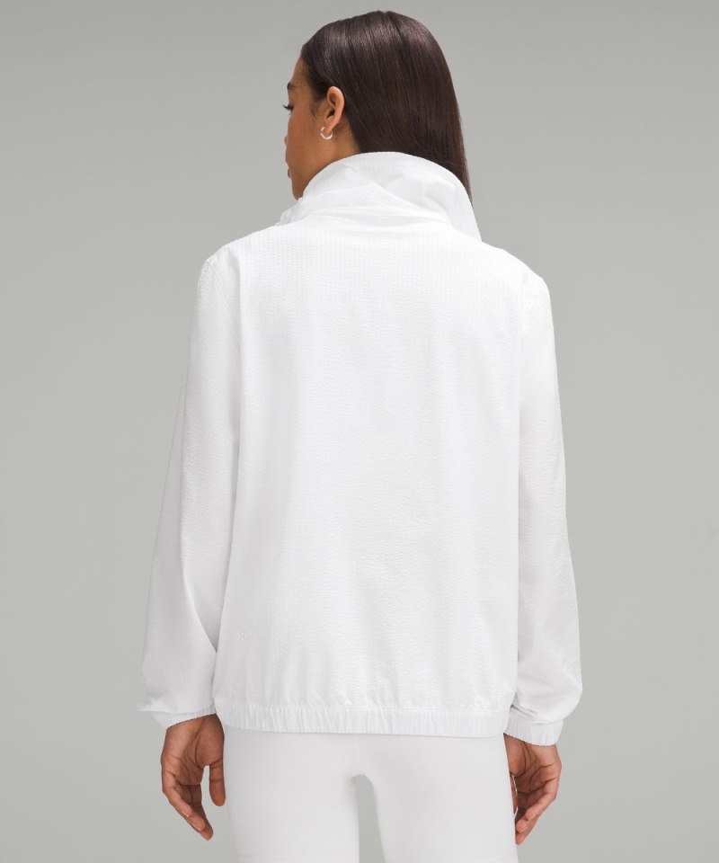 Lululemon Pack Light Pullover White Online Outlet Sale