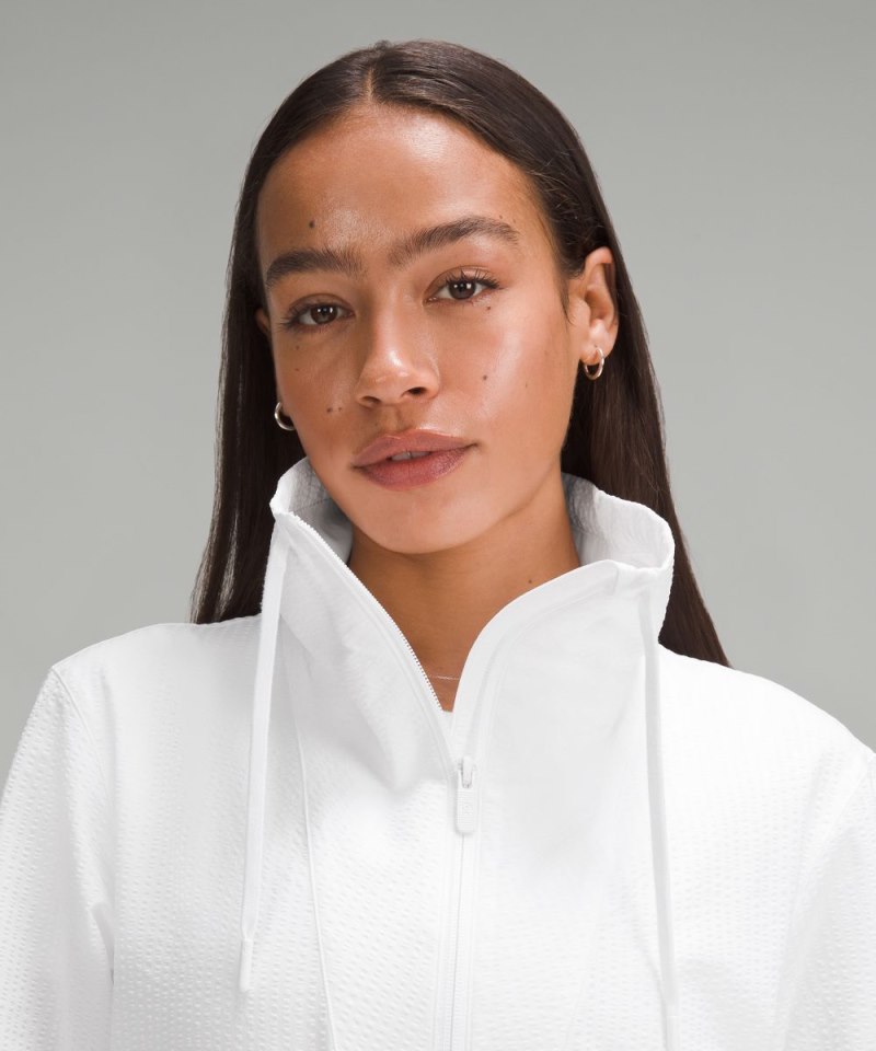 Lululemon Pack Light Pullover White Online Outlet Sale