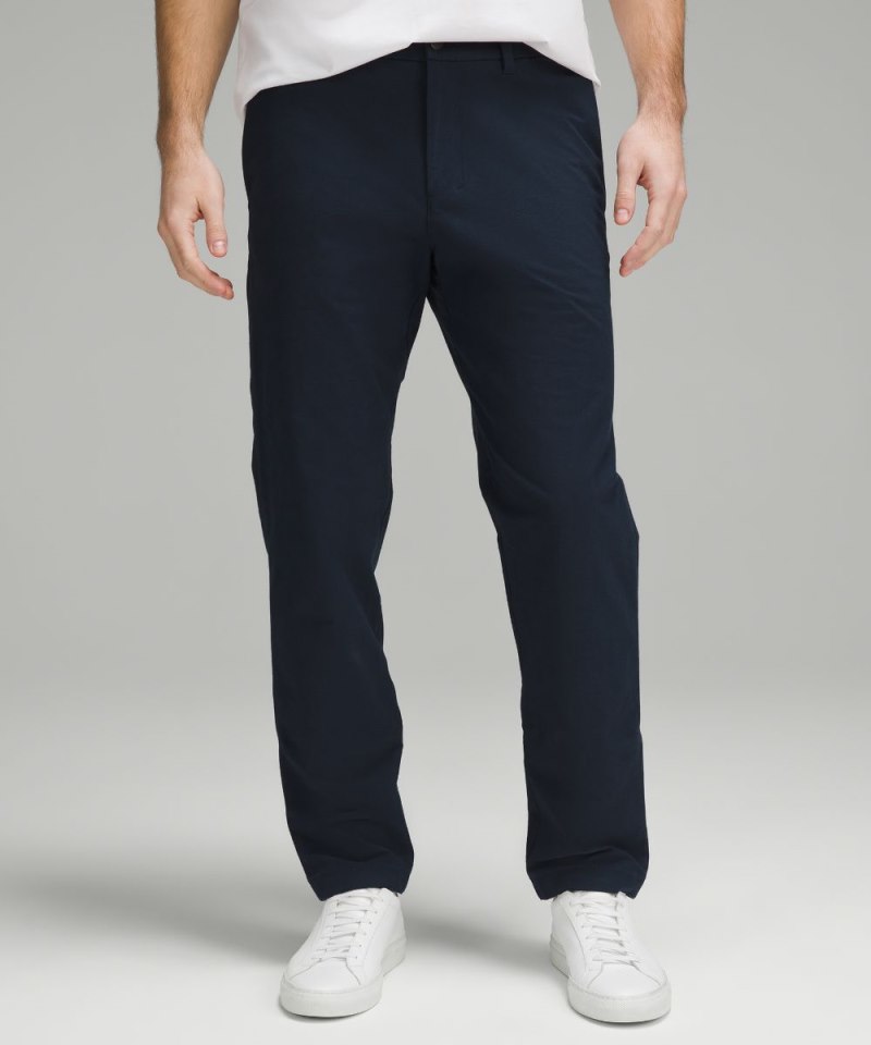 Lululemon ABC Classic-Fit Trouser 32"L *Stretch Cotton VersaTwill True Navy Online Outlet Sale