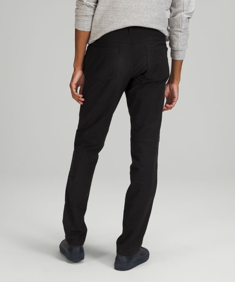 Lululemon ABC Classic-Fit 5 Pocket Pant 32"L *Utilitech Black Online Outlet Sale