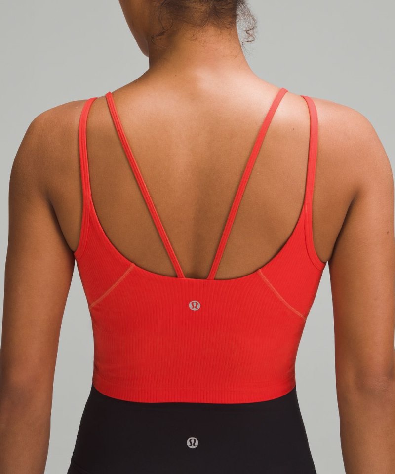 Lululemon lululemon Align™ Strappy Ribbed Tank Top Hot Heat Online Outlet Sale