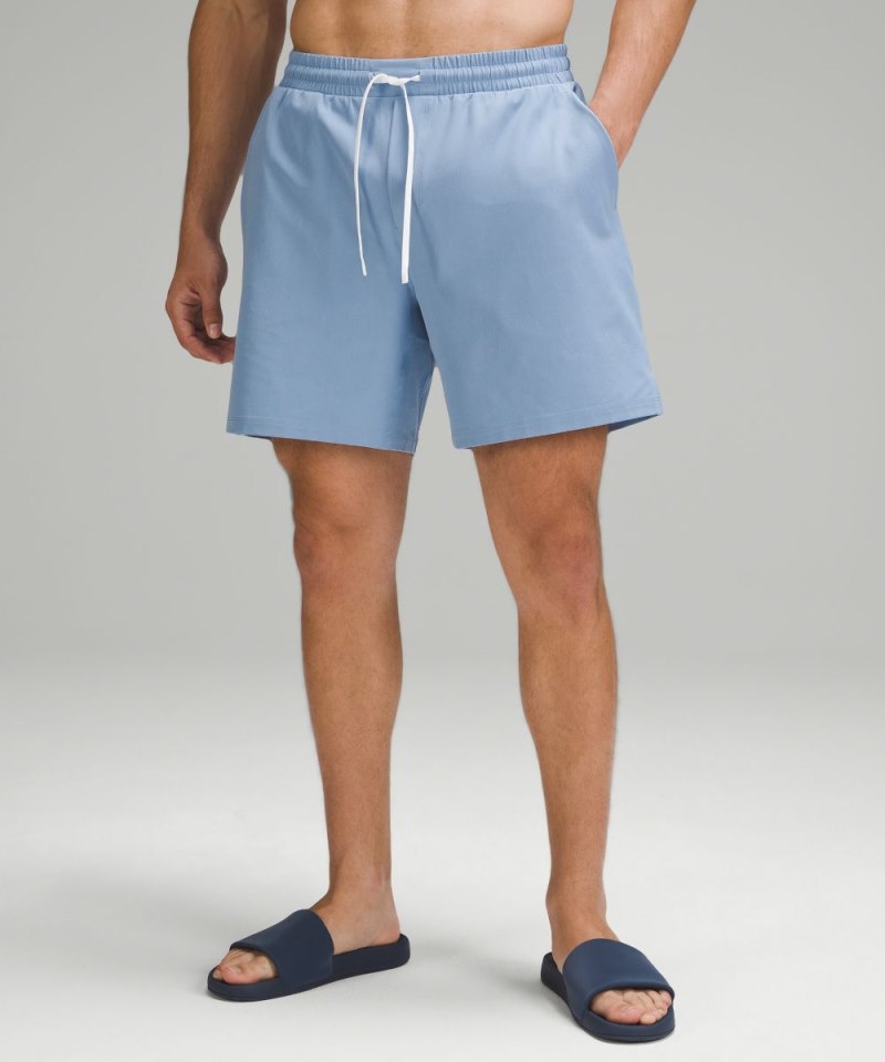 Lululemon Pool Short 7" *Lined Blue Willow Online Outlet Sale