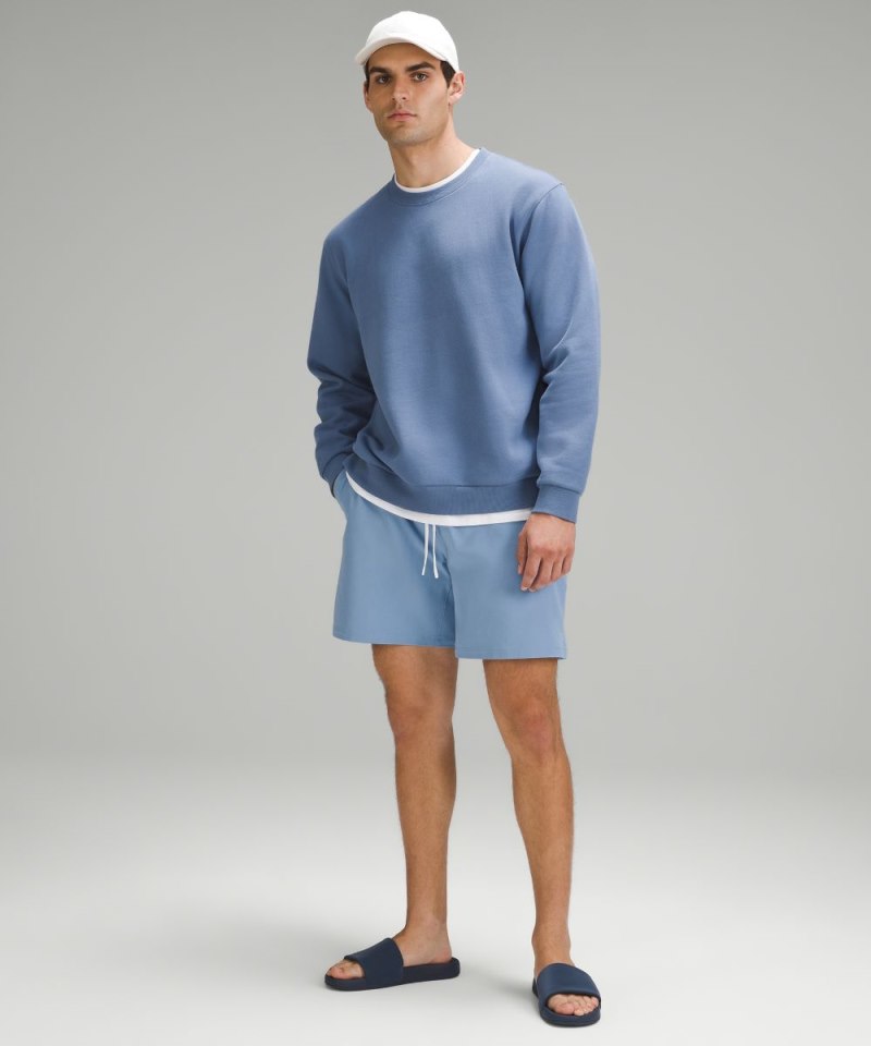 Lululemon Pool Short 7" *Lined Blue Willow Online Outlet Sale