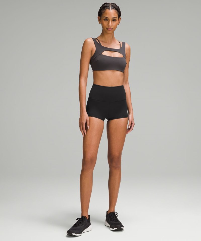 Lululemon Wunder Train High-Rise Short 2" Black Online Outlet Sale
