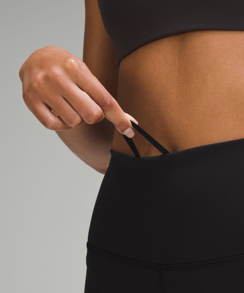 Lululemon Wunder Train High-Rise Short 2" Black Online Outlet Sale